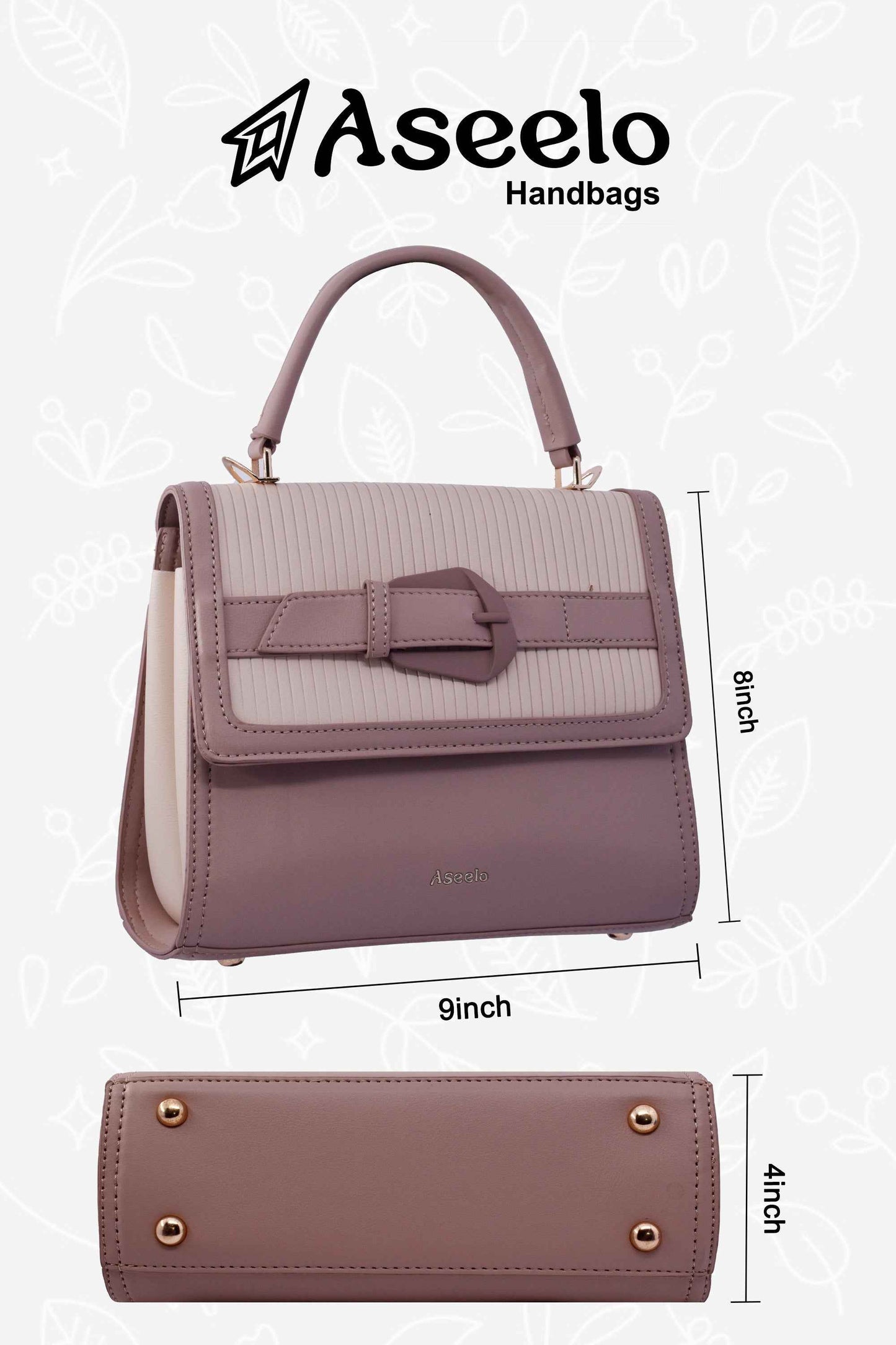 spur handbag