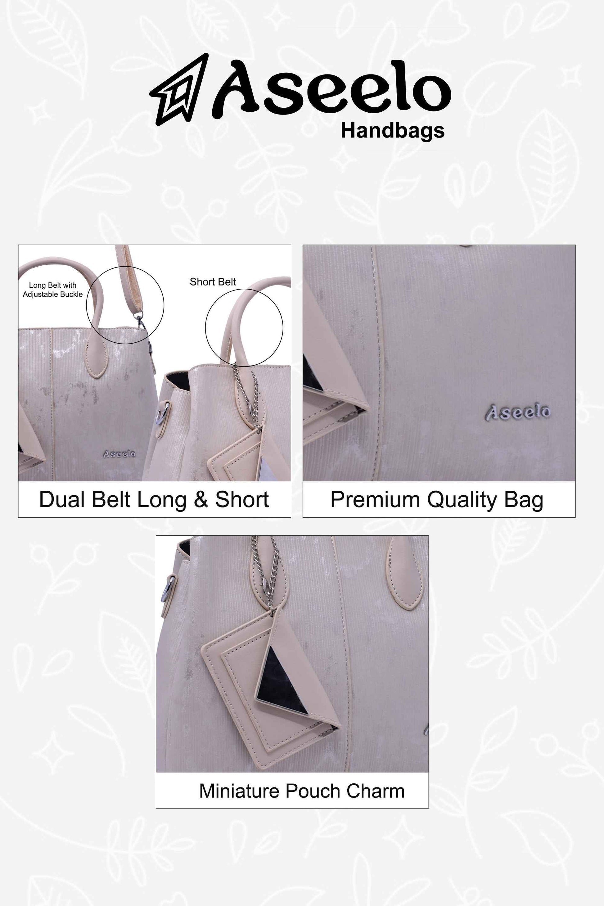 Lotus Handbag