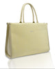 Satin Carryall Tote Bag