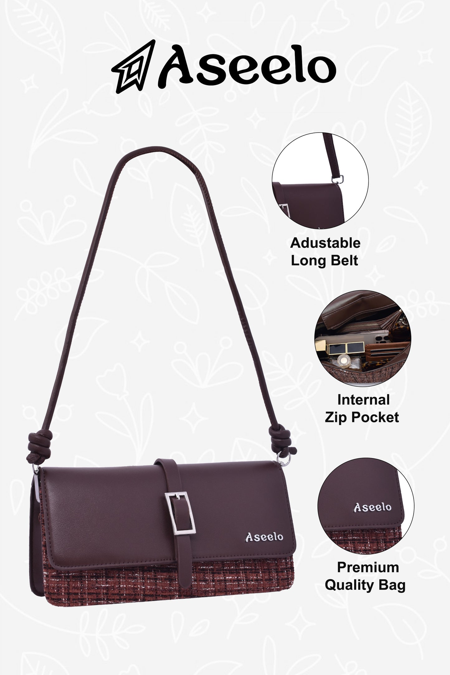 dark brown