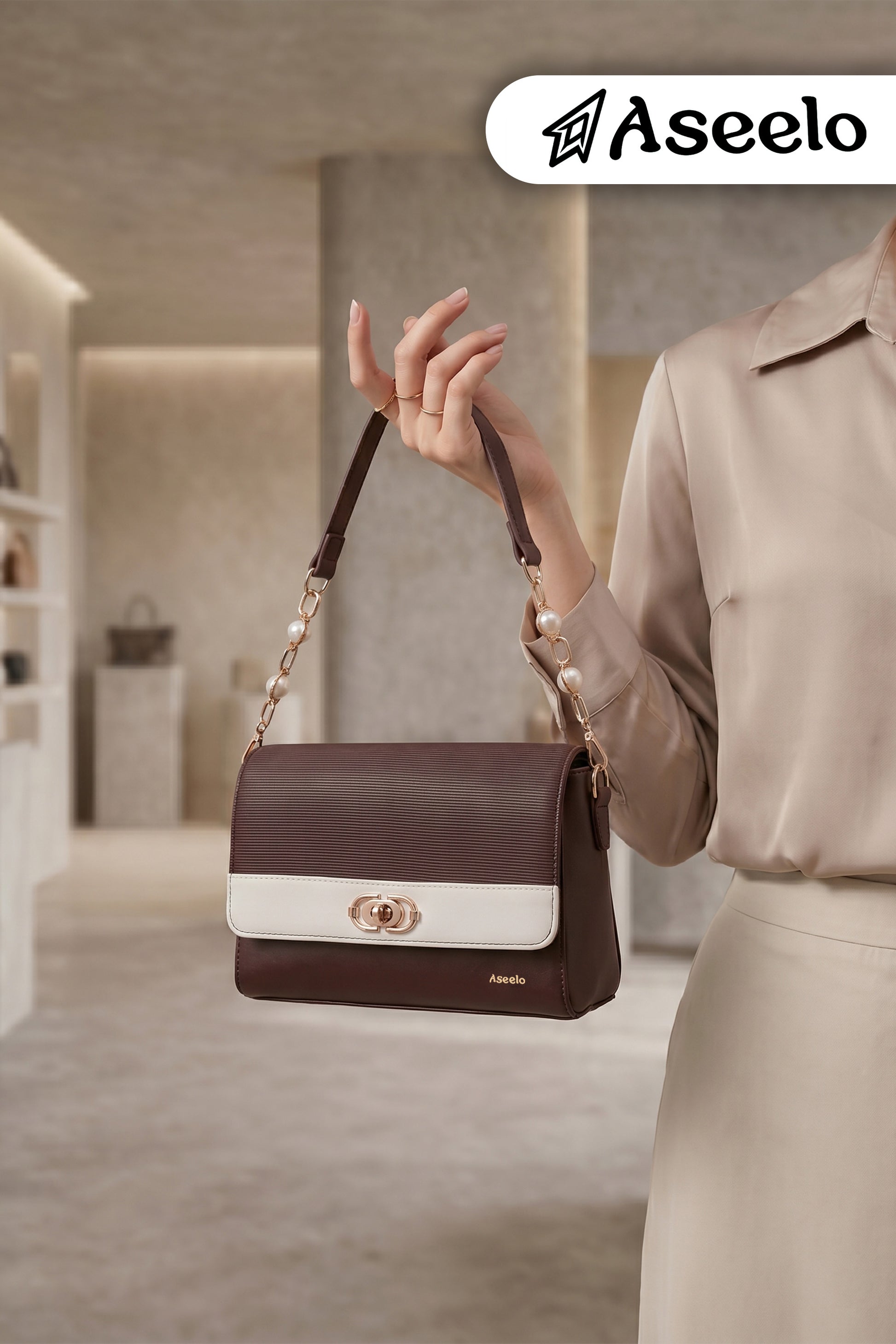 Brown