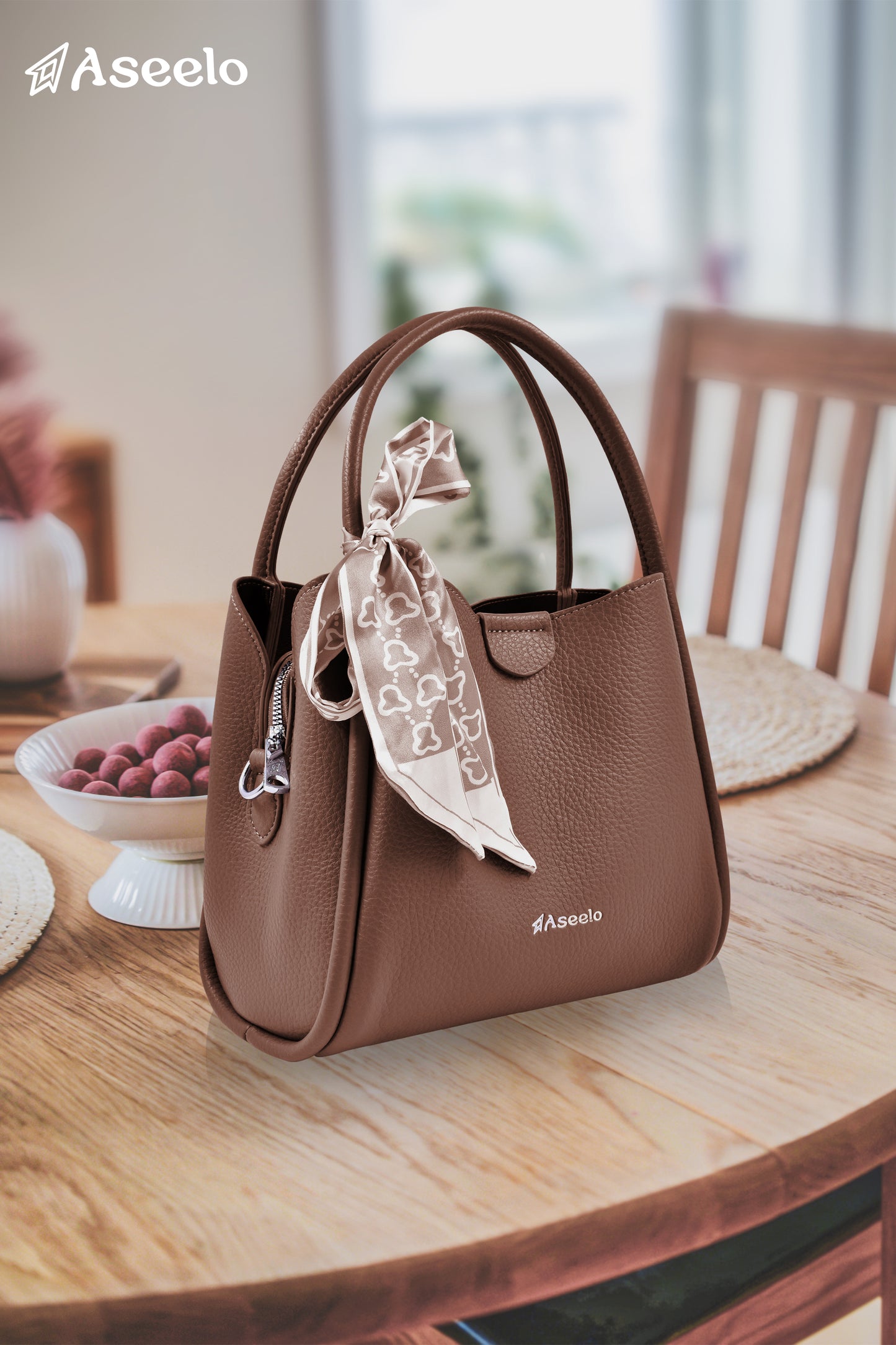 brown