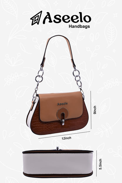 Brown