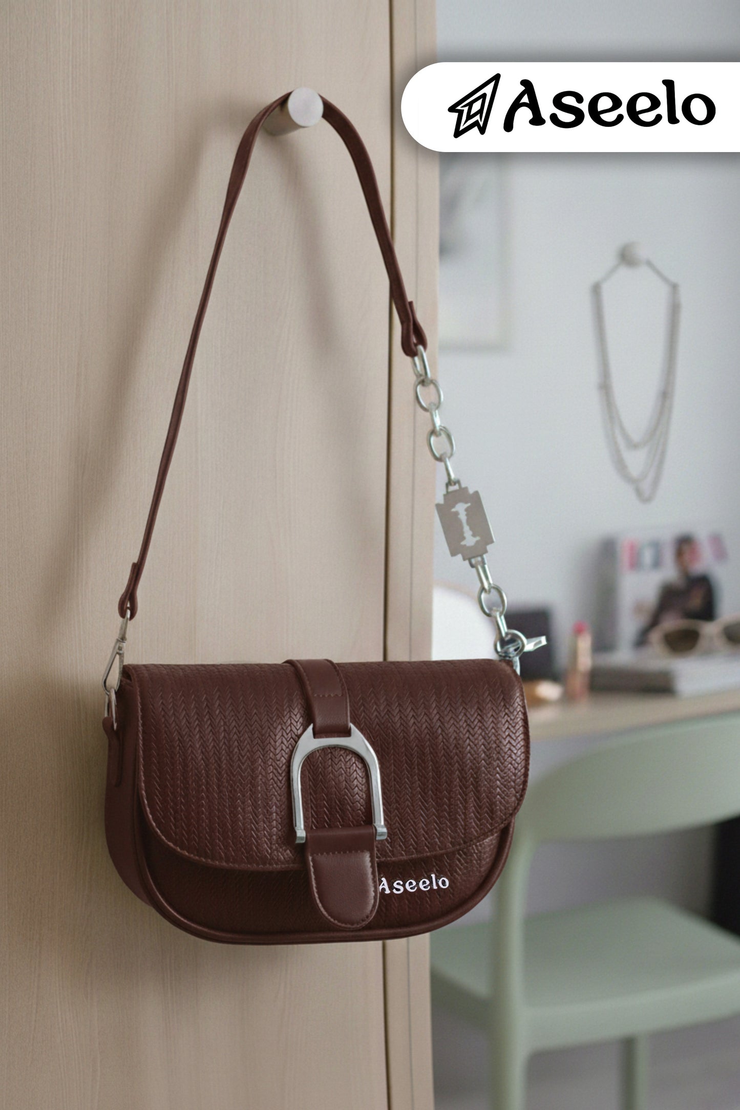 brown