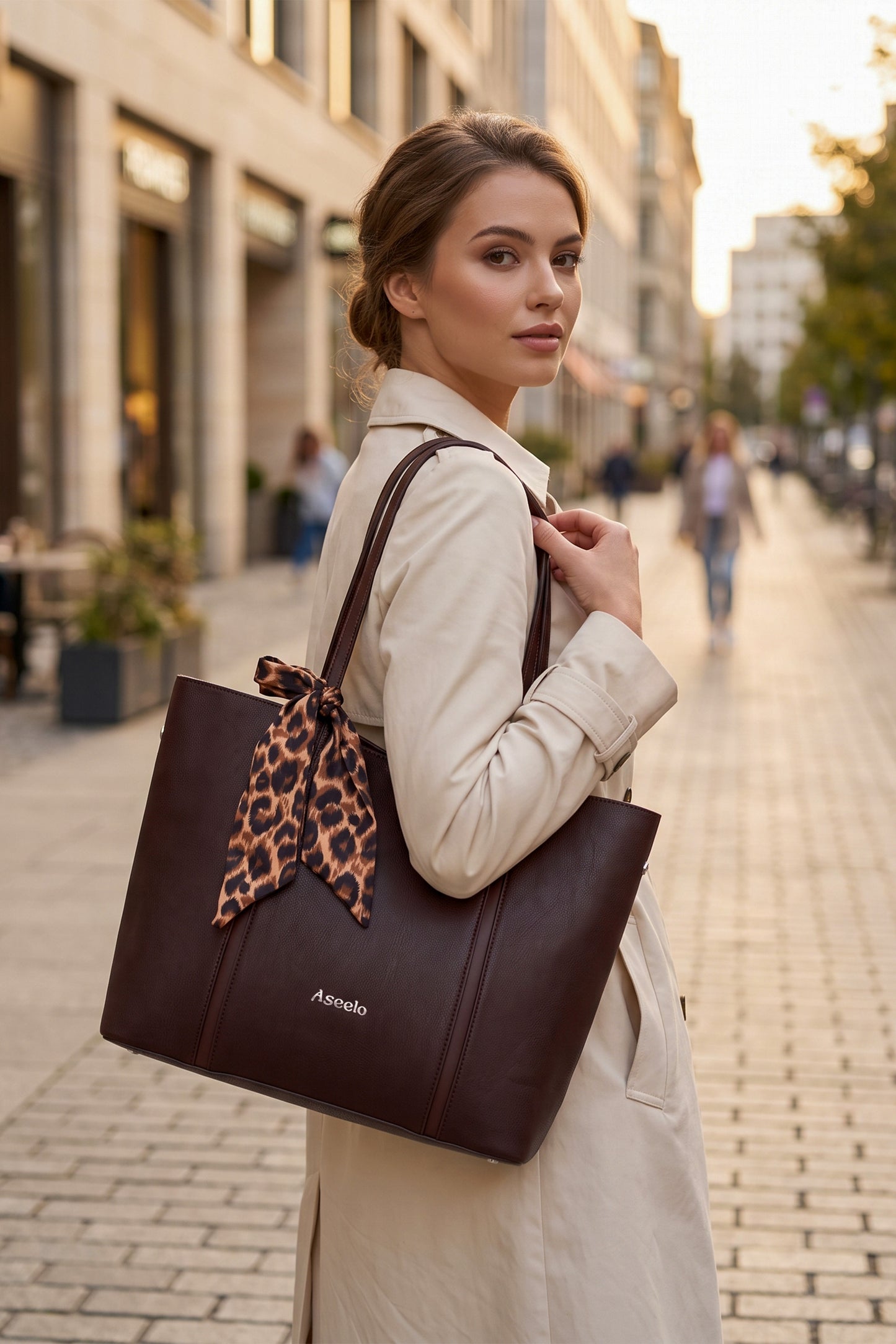 brown