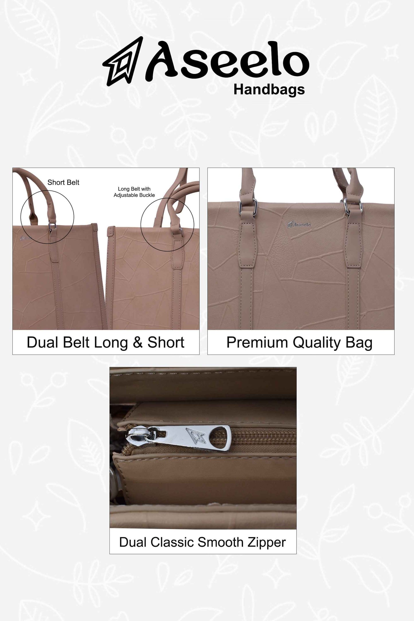 velvet carryall tote bag