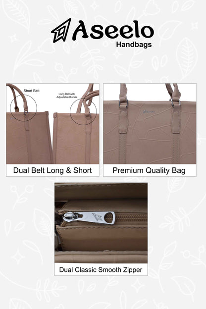 Velvet Carryall Tote Bag